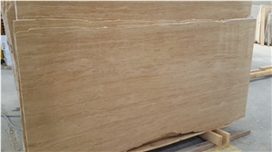 Luvi Travertine Slabs & Tiles, Turkey Beige Travertine