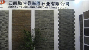 Basalt Lava Stone with No Pore Culture Stone