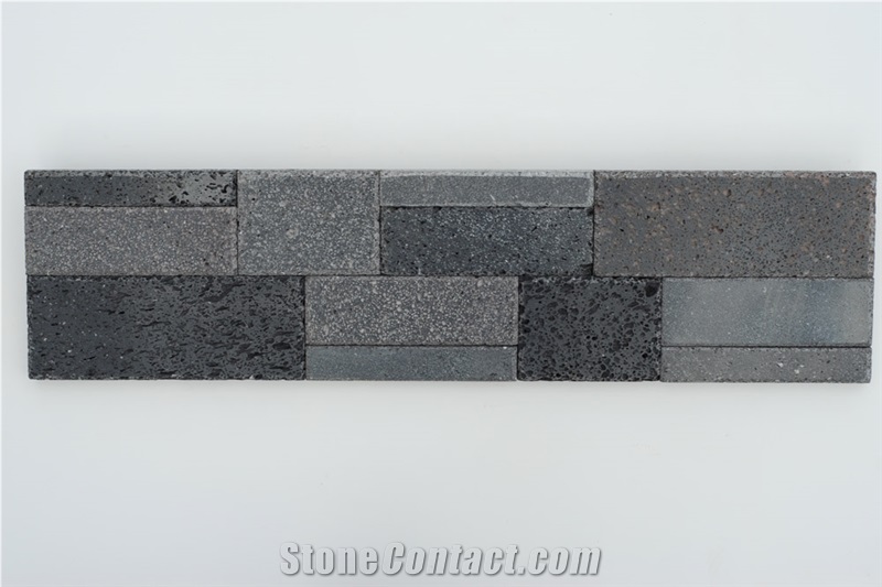Honed&Micro Bevel Lava Stone Culture Stone