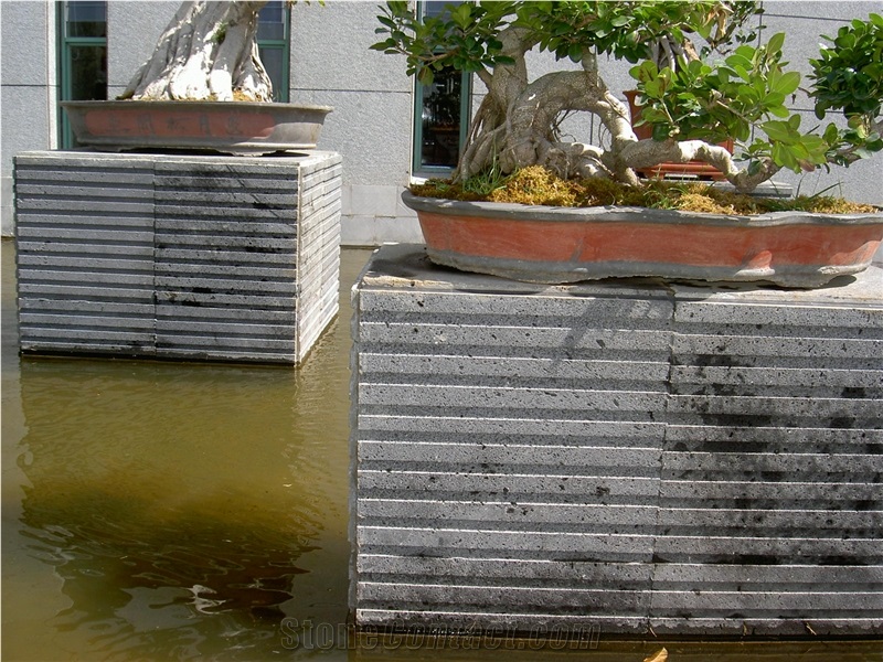 Honed&Micro Bevel Lava Stone Culture Stone
