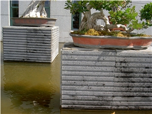 Honed&Micro Bevel Lava Stone Culture Stone