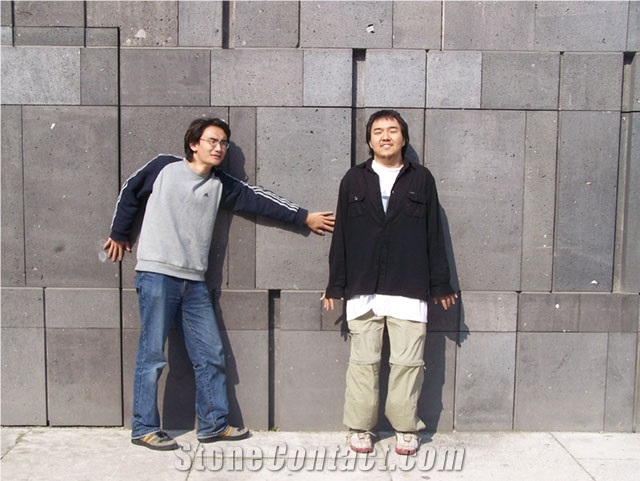 Honed&Micro Bevel Lava Stone Culture Stone