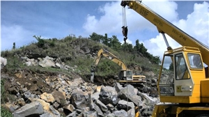Multi Color Honed &Sawn Cultured Lava Stone from the Chinese Largest Basalt Factory