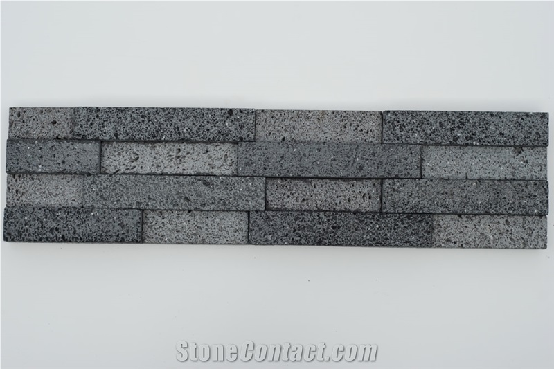 Multicolor Culture Lava Stone from the Largest Chinese Basalt Stone Factory