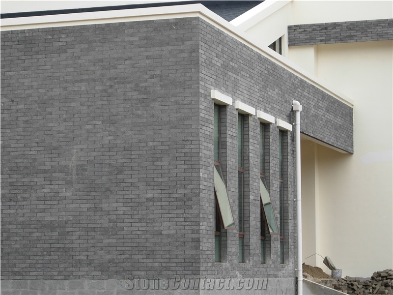 Sawn & Micro Bevel Culture Basalt Lava Stone from the Top One Chinese Factory
