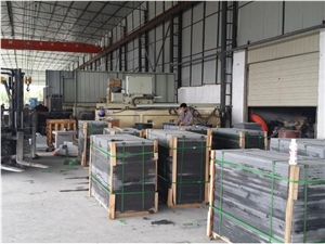 Sawn & Micro Bevel Culture Basalt Lava Stone from the Top One Chinese Factory