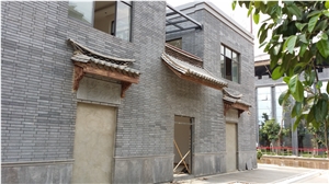 Sawn Multicolor Basalt Culture Stone for Walling