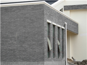 Sawn Multicolor Basalt Culture Stone for Walling