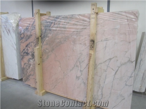 Rosa Portugal Venato Marble, Rosa Pink Portogallo Marble Slabs & Tiles