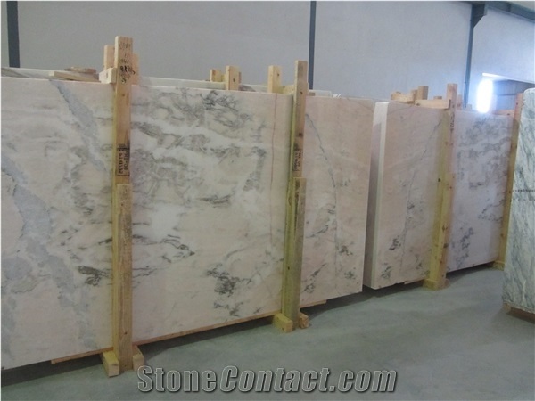 Rosa Portugal Venato Marble, Rosa Pink Portogallo Marble Slabs & Tiles
