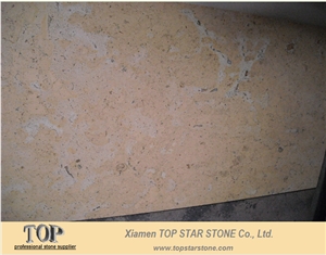 Classical Cream Limestone Slabs, China Beige Limestone