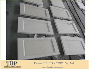 Honed Extra White Limestone External Panel Honed Extra White Limestone External Panel