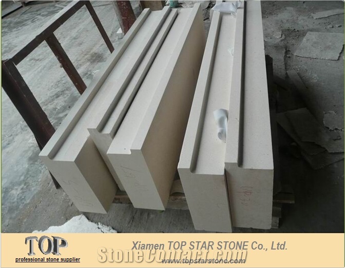 Honed White Limestone Paving Stone