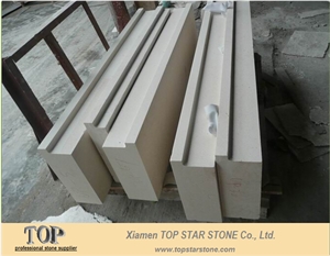Honed White Limestone Paving Stone