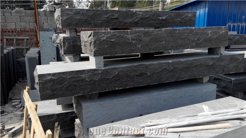 Bluestone Step Stone,Jinin Blue Limestone Step