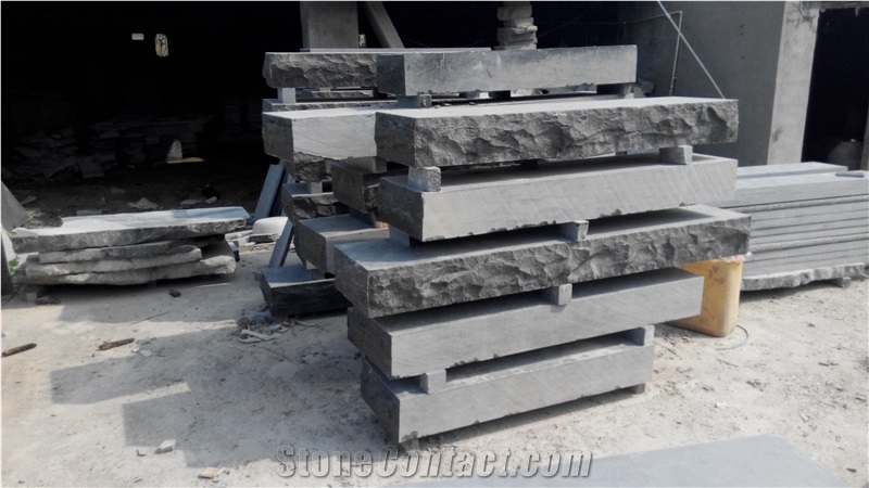 Bluestone Step Stone,Jinin Blue Limestone Step