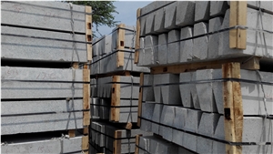 Chamfer Cheap Rectangular Paving Stones, G341 Grey Granite Kerbstone