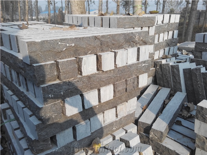 China Bluestone Paving Kerbstone