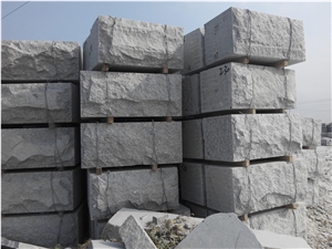 G341 Grey Granite Retaining Wall Stone