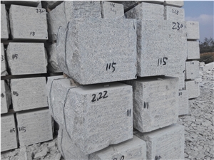 G341 Grey Granite Retaining Wall Stone