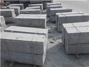 G341 Grey Granite Retaining Wall Stone