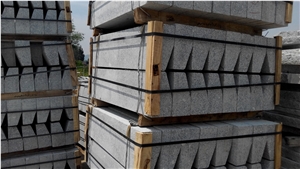 G375 Granite Kerbstone,Chamfered Granite Kerbstone