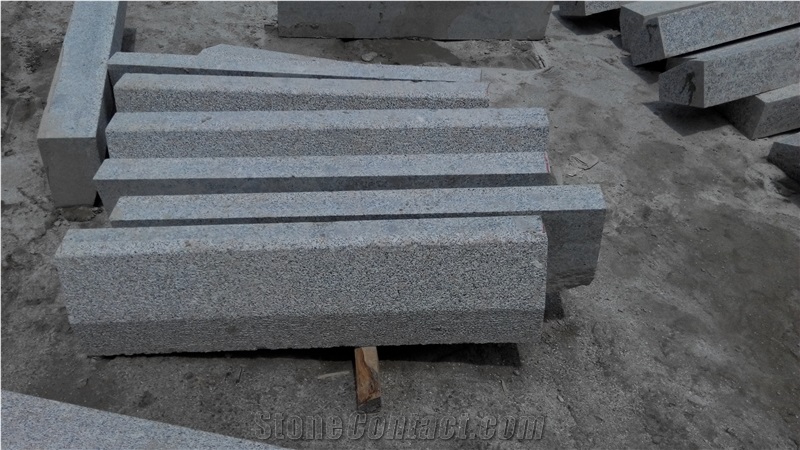 Granite Kerb Stone with Bevel Edge in G341