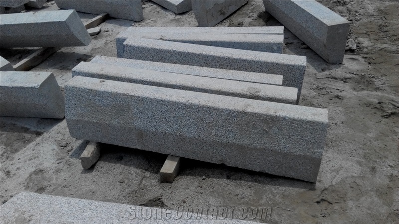 Granite Kerb Stone with Bevel Edge in G341