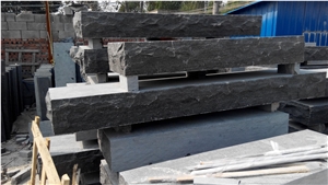 Jinnin Blue Limestone Big Step, Blue Limestone Steps