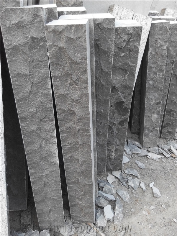 Jinnin Blue Limestone for Fence, Blue Limestone Gates & Fence
