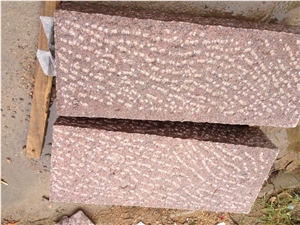 Red Granite Curbstone,G354 Curbstone