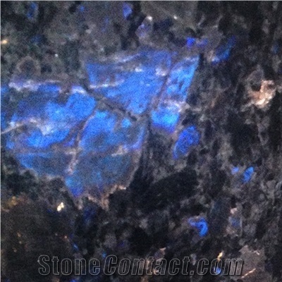 Volga Blue Labradorite Slabs, Volga Blue Granite Slabs & Tiles