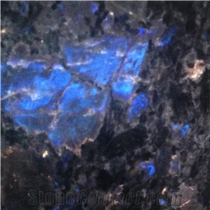 Volga Blue Labradorite Slabs, Volga Blue Granite Slabs & Tiles
