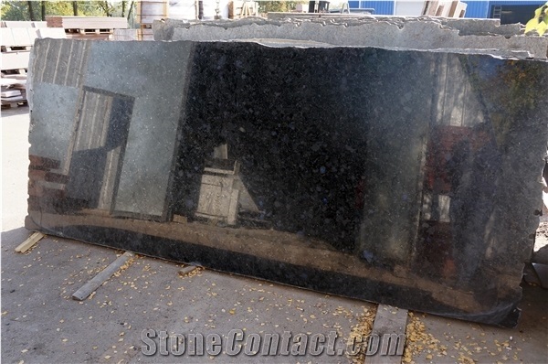 Volga Blue Labradorite Slabs, Volga Blue Granite Slabs & Tiles
