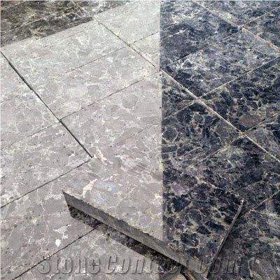 Volga Blue Labradorite Tiles, Volga Blue Granite
