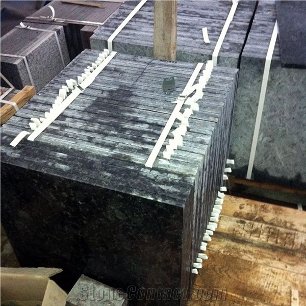 Volga Blue Labradorite Tiles, Volga Blue Granite