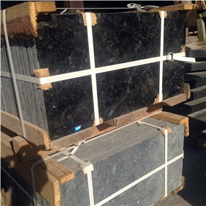 Volga Blue Labradorite Tiles, Volga Blue Granite