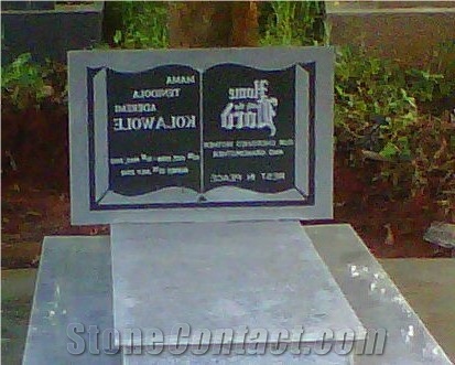 Supare White Granite Monument
