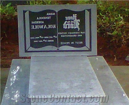 Supare White Granite Monument