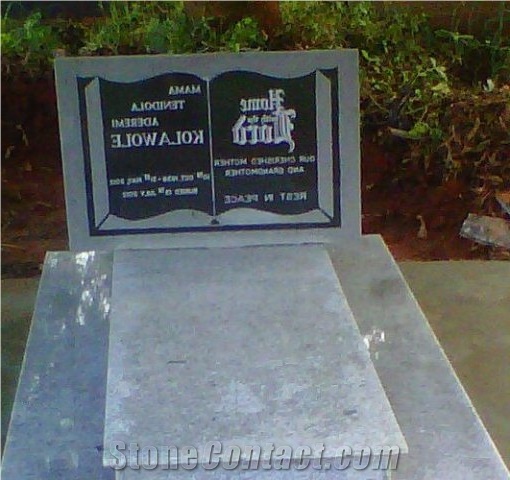 Supare White Granite Monument