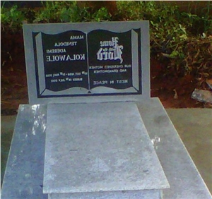 Supare White Granite Monument