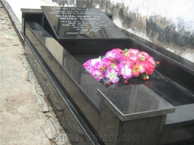 Supreme Black Granite Monuments