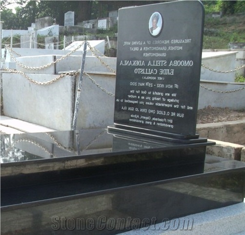 Supreme Black Granite Monuments