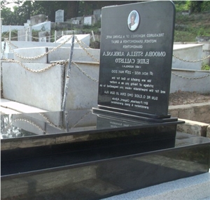 Supreme Black Granite Monuments