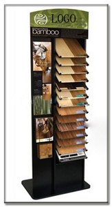 Wood Floor Tile Display Stand