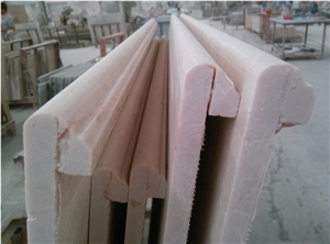 Century Beige Marble Polishing Steps& Stairs