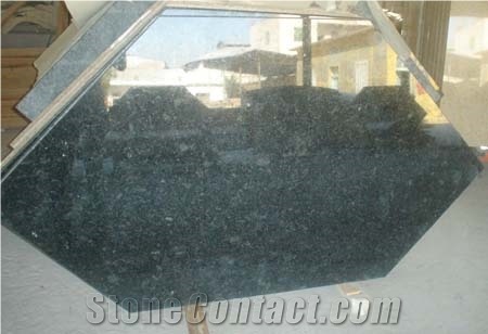 China Butterfly Green Granite Bathroom Top,Vanity Tops