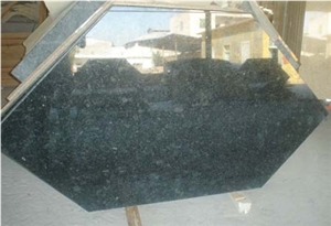 China Butterfly Green Granite Bathroom Top,Vanity Tops