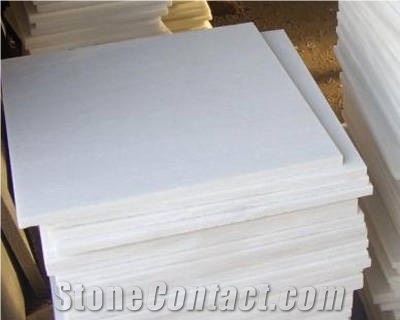 China Crystal White Marble Column Base