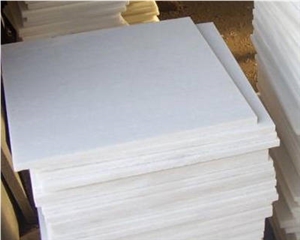 China Crystal White Marble Column Base